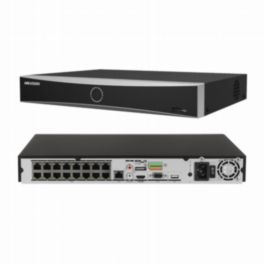 Hikvision CCTV DS-7616NXI-K2/16P(D)-4TB - 16Ch PoE 1U NVR