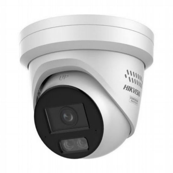 Hikvision DS-2CD2347G3-LIS2UY/SL(2.8mm) 4MP ColorVu Smart Hybrid Light Turret Camera
