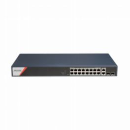 Hikvision CCTV DS-3E1520HP-SI-16P2T2F - 16 Port Switch