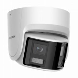 Hikvision CCTV Hikvision DS-2CD2366G2P-ISU/SL(2.8mm)(C) 6MP Panoramic AcuSense Fixed Turret Network Camera