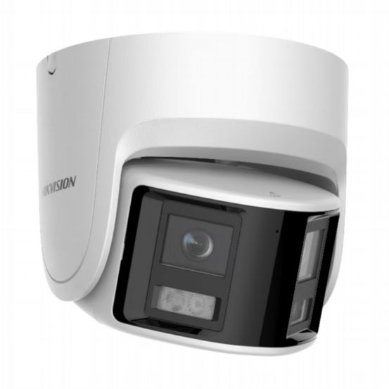 Hikvision DS-2CD2366G2P-ISU/SL(2.8mm)(C) 6MP Panoramic AcuSense Fixed Turret Network Camera