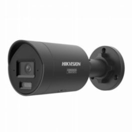 Hikvision CCTV Hikvision DS-2CD2047G3-LI2UY 4MP ColorVu Smart Hybrid Light Mini Bullet Camera – Black