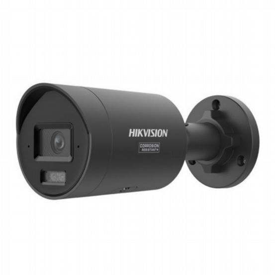 Hikvision DS-2CD2047G3-LI2UY 4MP ColorVu Smart Hybrid Light Mini Bullet Camera – Black