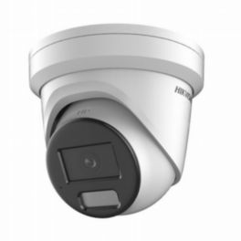 Hikvision CCTV Hikvision DS-2CD2386G2H-IS2U/SL(2.8mm)(eF) 8MP AcuSense Strobe Light and Audible Warning Fixed Turret Network Camera