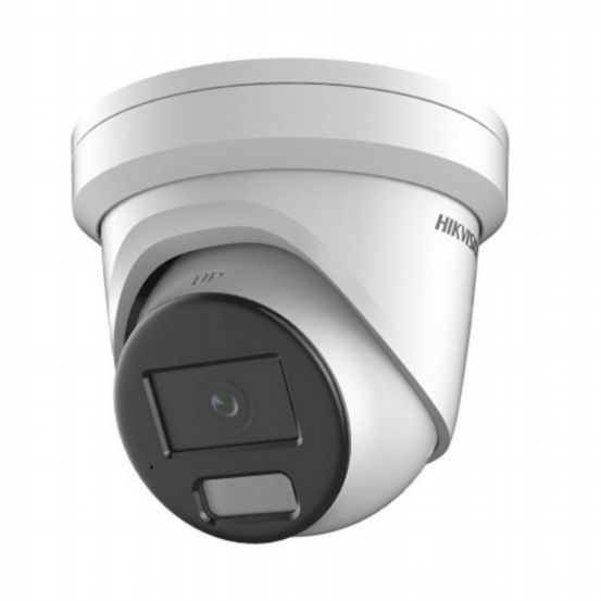 Hikvision DS-2CD2386G2H-IS2U/SL(2.8mm)(eF) 8MP AcuSense Strobe Light and Audible Warning Fixed Turret Network Camera