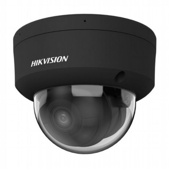 Hikvision DS-2CD2186G2H-ISU 4K DarkFighter Fixed Dome Camera – Black