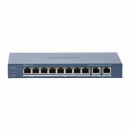 Hikvision CCTV DS-3E0310HP-E(C) - Unman 8 Port Hi-PoE Swi
