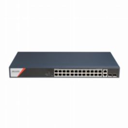 Hikvision CCTV DS-3E1528HP-SI-24P2T2 - 24 PoE switch L2 2