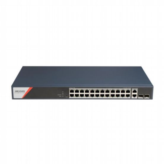 DS-3E1528HP-SI-24P2T2 - 24 PoE switch L2 2