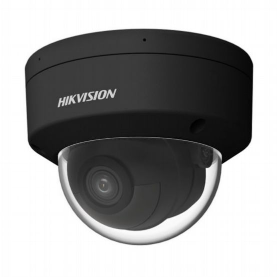 Hikvision DS-2CD2146G2H-ISU 4MP DarkFighter Fixed Dome Camera – Black