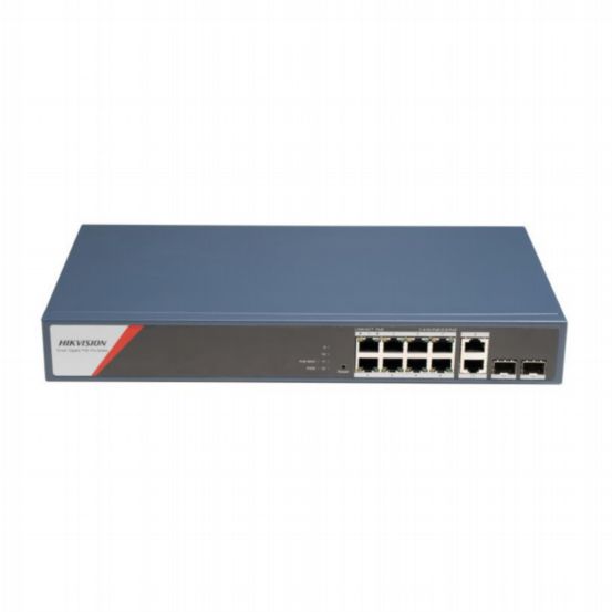 DS-3E1512HP-SI-8P2T2F - Man'd 8Port Switch