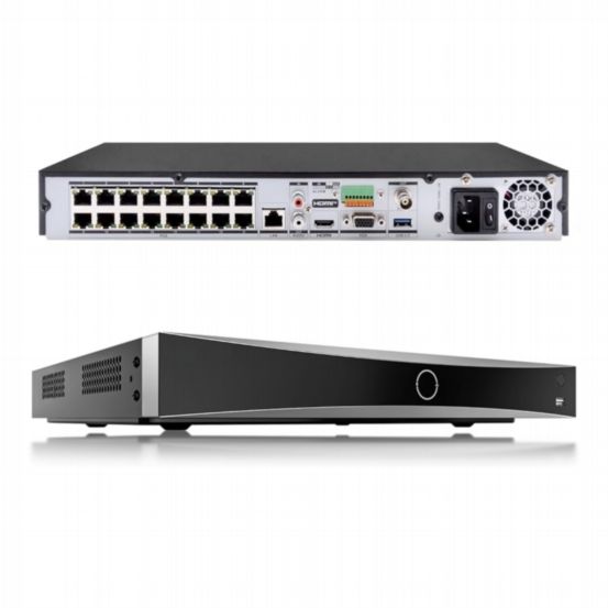 Hikvision DS-7616NXI-I2/16P/VPro I/VPro Series 16-Channel AcuSeek NVR