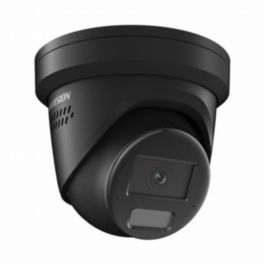 Hikvision CCTV Hikvision DS-2CD2346G2H-IS2U/SL(2.8mm) 4MP AcuSense Strobe Light and Audible Warning Fixed Turret Network Camera