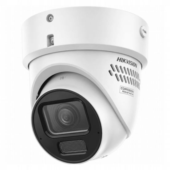 Hikvision DS-2CD2H46G2H-IZSY(2.8-12mm) 4MP AcuSense Motorized Varifocal Turret Network Camera