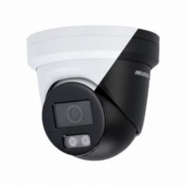 Hikvision CCTV Hikvision DS-2CD2346G2H-IU(2.8mm)(eF)(Grey) 4MP Powered by DarkFighter Fixed Turret Network Camera
