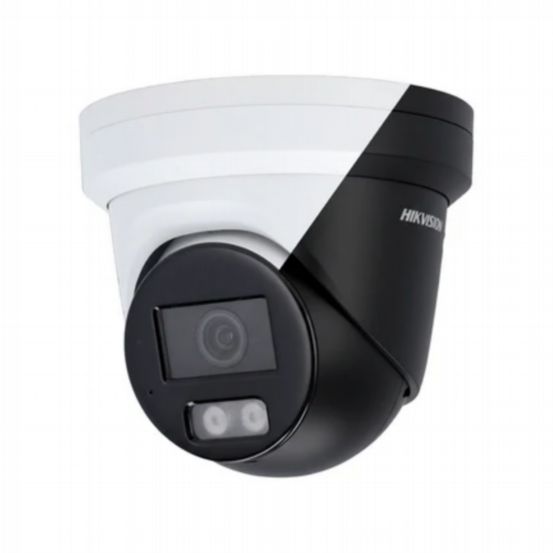 Hikvision DS-2CD2346G2H-IU(2.8mm)(eF)(Grey) 4MP Powered by DarkFighter Fixed Turret Network Camera