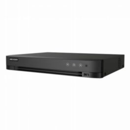 Hikvision CCTV Hikvision iDS-7204HTHI-M1/XT/4A+4/1ALM 4-Channel 4K 1U H.265 AcuSense DVR