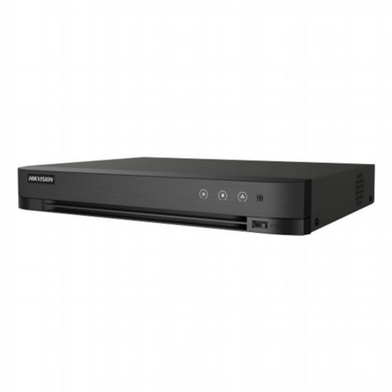 Hikvision iDS-7204HTHI-M1/XT/4A+4/1ALM 4-Channel 4K 1U H.265 AcuSense DVR