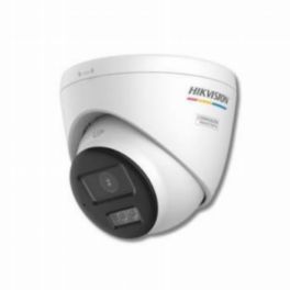 Hikvision CCTV Hikvision DS-2CE72KF3T-LSYE(2.8mm)(Grey) 3K Smart Hybrid Light ColorVu Fixed Turret Camera