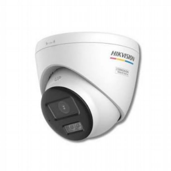 Hikvision DS-2CE72KF3T-LSYE(2.8mm)(Grey) 3K Smart Hybrid Light ColorVu Fixed Turret Camera