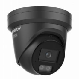 Hikvision CCTV Hikvision DS-2CD2346G3-IZ2UY(2.8/4mm)BLACK 4MP AcuSense Motorised Varifocal Turret Camera – Black