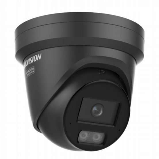 Hikvision DS-2CD2346G3-IZ2UY(2.8/4mm)BLACK 4MP AcuSense Motorised Varifocal Turret Camera – Black