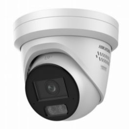 Hikvision CCTV Hikvision DS-2CD2346G3-IZS2UY/SL(2.8/4mm) 4MP AcuSense Motorised Varifocal Turret Camera with Strobe & Audio Alarm