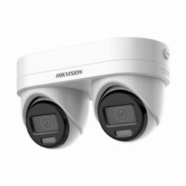 Hikvision CCTV Hikvision DS-2CD2346G3D-IZ2UY/SL(2.8/4mm) 4MP Dual-Lens Fixed Point Zoom Turret Camera