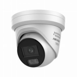 Hikvision CCTV Hikvision DS-2CD2347G3-LIS2UY/SL(4mm) 4MP ColorVu Smart Hybrid Light Turret Camera