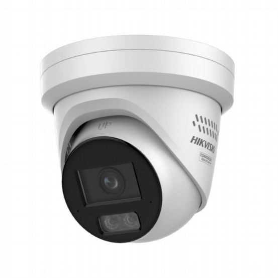 Hikvision DS-2CD2347G3-LIS2UY/SL(4mm) 4MP ColorVu Smart Hybrid Light Turret Camera
