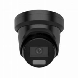 Hikvision CCTV Hikvision DS-2CD2386G2H-IS2U/SL(4mm)(BLK) 8MP AcuSense Strobe Light and Audible Warning Fixed Turret Network Camera