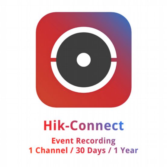 HC-EventRecording/30Day/1CH/1Y