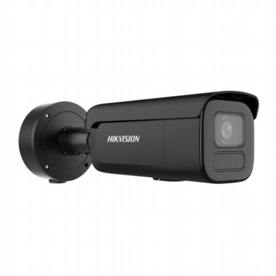 Hikvision DS-2CD2686G2H-IZS(2.8-12mm)eF/O-STDBLACK 8MP Powered by DarkFighter Motorised Varifocal Bullet Network Camera