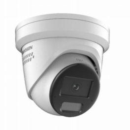 Hikvision CCTV Hikvision DS-2CD2346G2H-IS2U/SL(2.8mm)(eF) 4MP AcuSense Turret Camera with Strobe & Audio Alarm