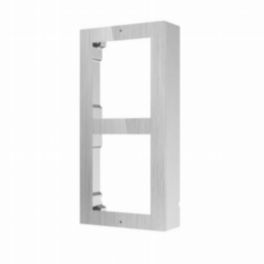 Hikvision CCTV DS-KD-ACW2/S - 2 Gang S/Steel Surface Moun