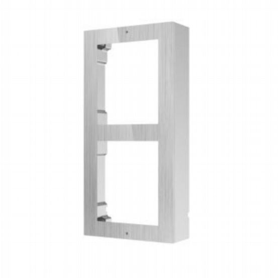 DS-KD-ACW2/S - 2 Gang S/Steel Surface Moun