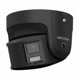 Hikvision CCTV Hikvision DS-2CD2387G2P-LSU/SL(C)(Black) 8MP Panoramic ColorVu Fixed Turret Network Camera