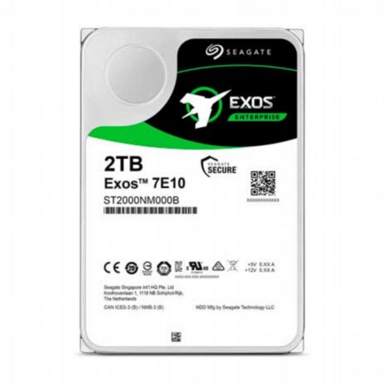 ST2000NM000B-HW Seagate EXOS 2TB HDD