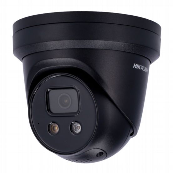 Hikvision-DS-2CD2346G2-ISU/SL(2.8mm)(C)(BLACK) - Acu - Camera IP D/N High Res LV