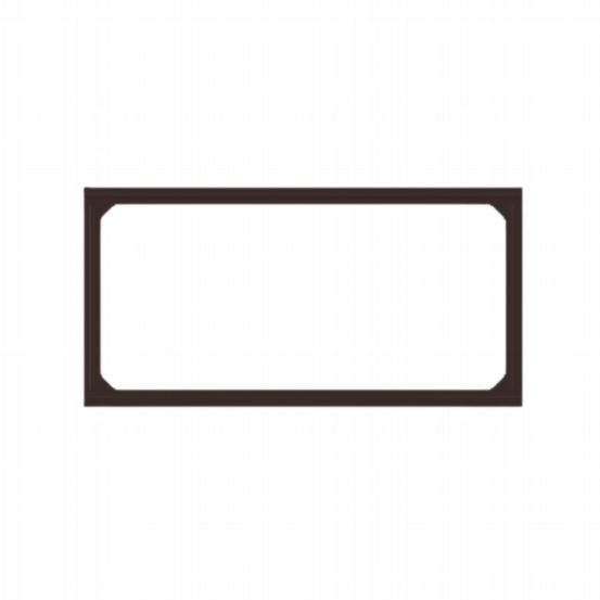 Available for DS-D42XXFI-CGFD & DS-D40XXCD-1F, 1 ROW*2  COL cabinet frame