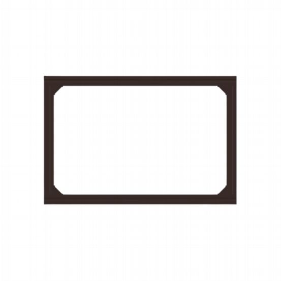 Available for DS-D42XXFI-CGFB & DS-D40XXCB-1F, 2 ROW*1  COL cabinet frame