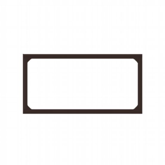 Available for DS-D42XXFI-CGFF & DS-D40XXCF-1F, 1 ROW*1  COL cabinet frame