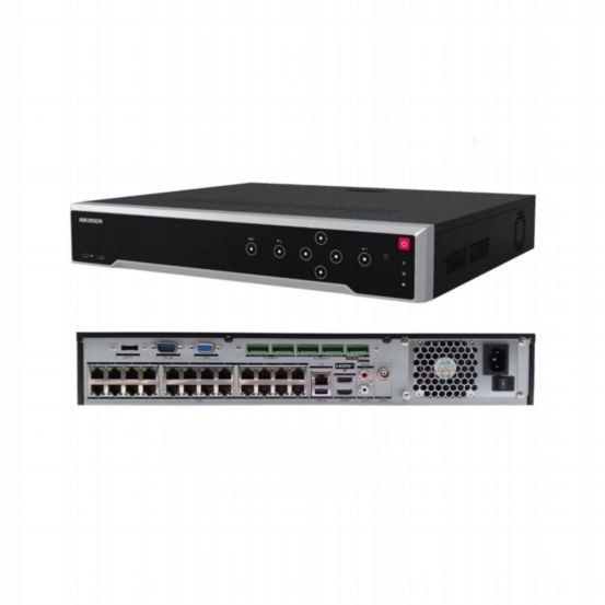 24 output ports multi-functional video center. 4 in 24 out, decoding: 384-ch 720P