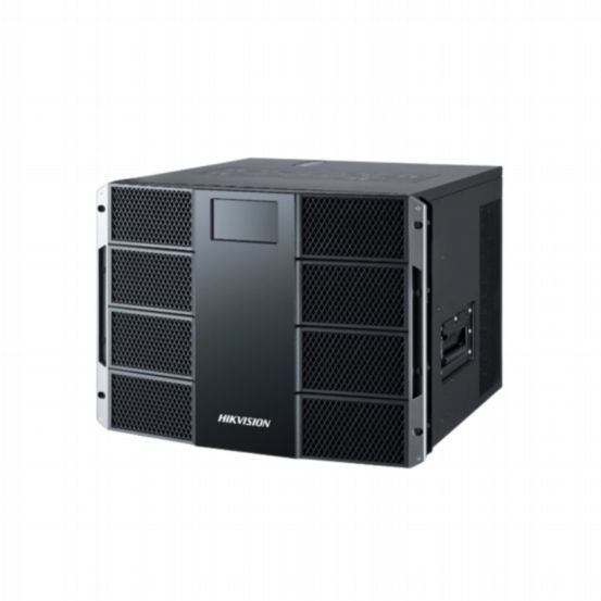 23  slots, supporting mixed insertion of input and output boards