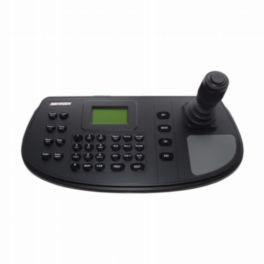 Hikvision LED 128x64 LED dot matrix screen, PTZ and TV wall control, 4-axis joystick.
