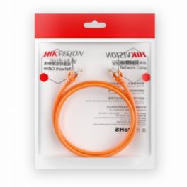 Hikvision LED Hikvision CAT6 U/UTP 24AWG Copper Network Cable – 10m