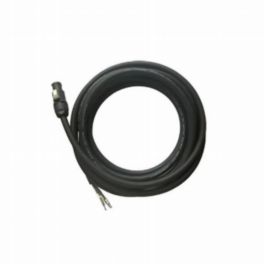 Hikvision LED 10M main power cable,Aviation plug,Supported models: DS-D42XXCD/CF-1AAB,DS-D42XXCO-2APA