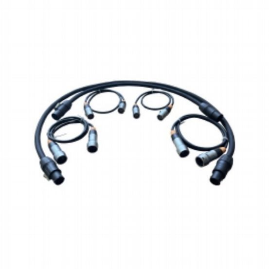 Cascade cable: Right side network cable*2,left side network cable*2,Right side power cable*1,left