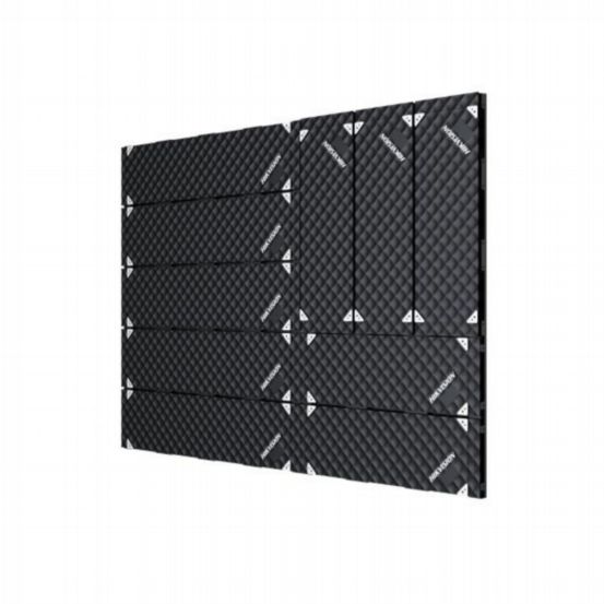 Full color LED screen,Indoor,Pixel pitch 1.9mm,750*250mm/cabinet,384 * 128 resolution/cabinet