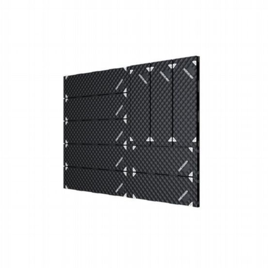 Full color LED screen,Indoor,Pixel pitch 3.9mm,1000*500mm/cabinet,256 * 128 resolution/cabinet